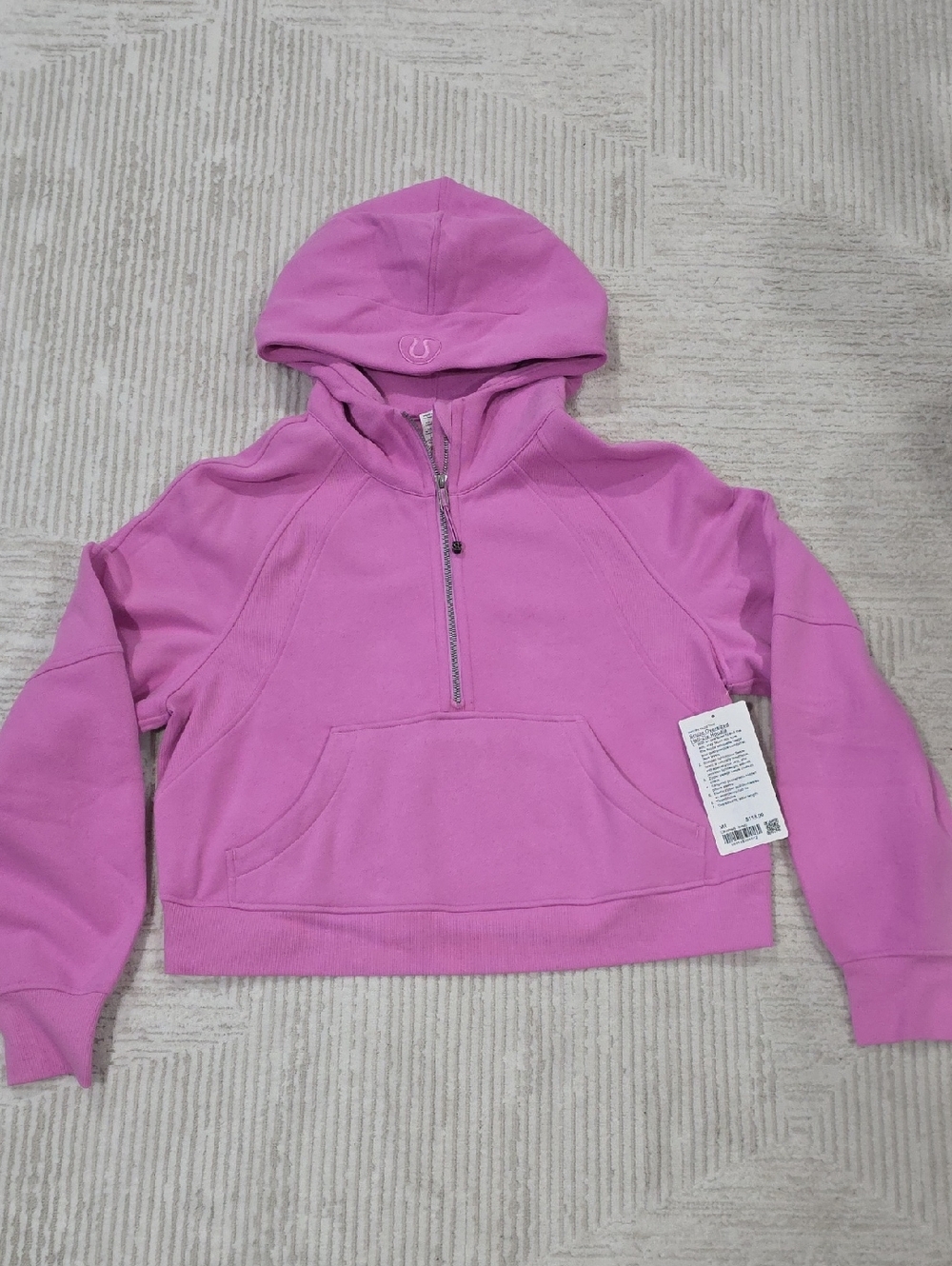 Lululemon Scuba Half Zip